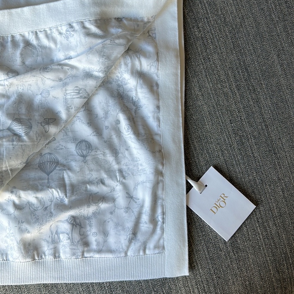 Baby Dior Baby Blanket